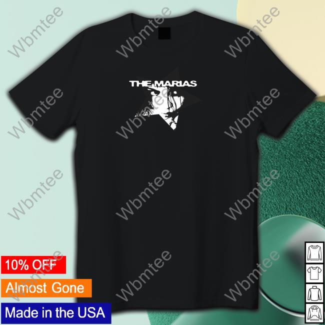 The Marias Merch The Marias Star Girl Hoodie
