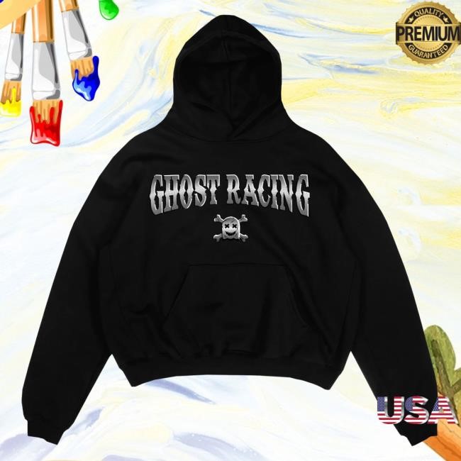 Official Ghost Racing Apparel Ghost Racing Dallas Ghost Popover Sweatshirt - Black