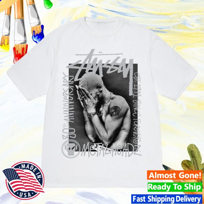 Stüssy & Goldie Metalheadz 30 T Shirt