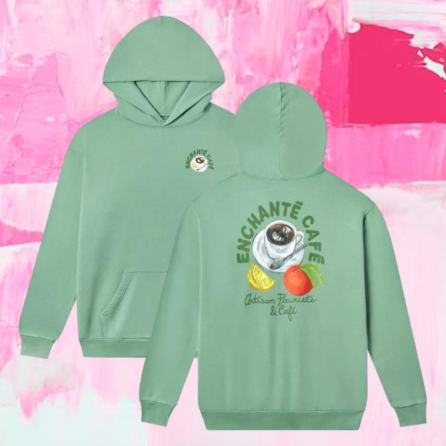Official Daniel Ricciardo Merch Store Still Life Cafe Popover Shirt Green DanielRicciardo Shop