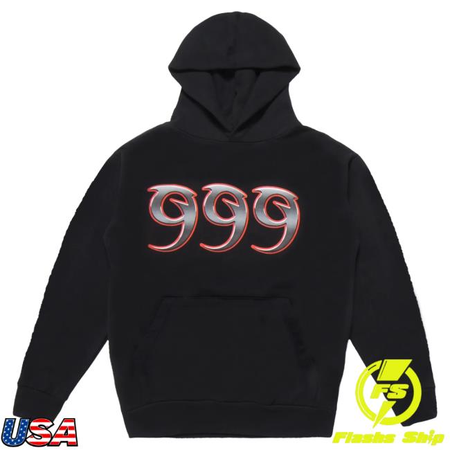 Official 999 Club Merch Store Juice Wrld X Vlone Blade Hoodies Black 999club Shop