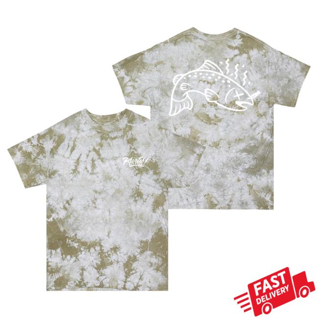 Official Making It Stinky Green Bleach Dye Tshirt