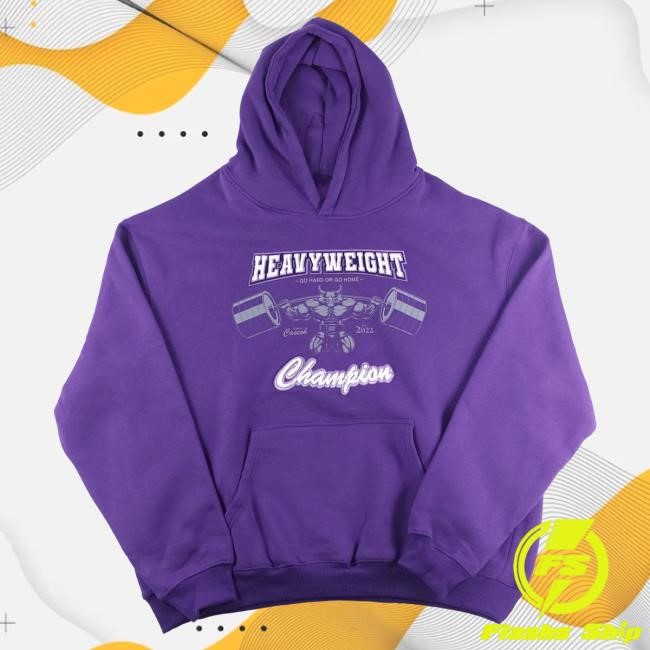 Official Caseoh Games Merch CaseOh's Heavyweight Pullover Hoodie 2.0 CaseohGames