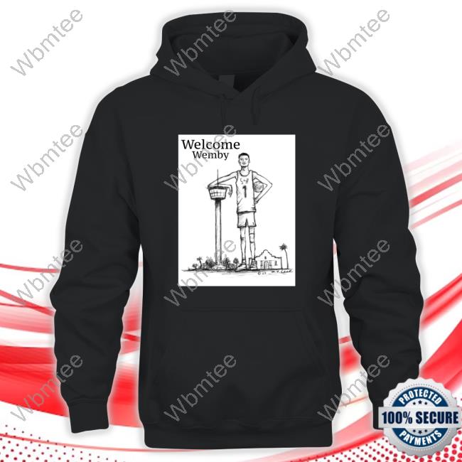 Official Rudy Jay Welcome Wemby Tee