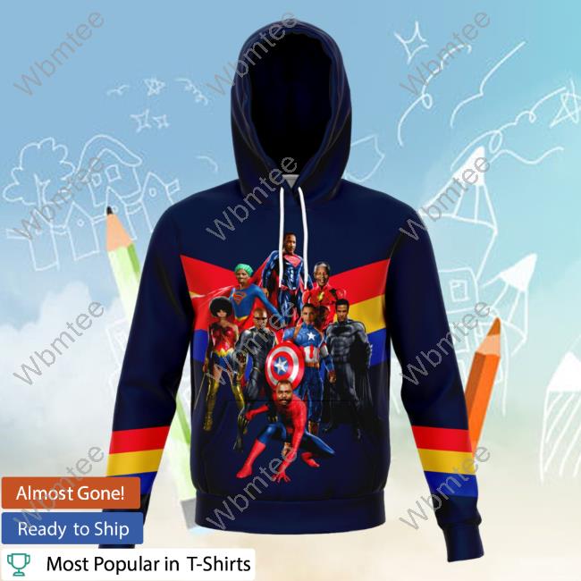 Official Melanin Clothing Store Shop Black Super Heroes Hoodies Melaninapparel Merch