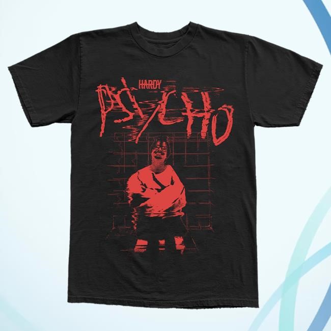 Official Hardy Merch Store Psycho Tee Hardy Apparel Clothing Shop