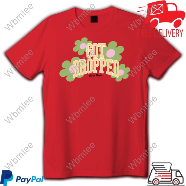Two Hot Takes Merch Bama Morgan Got Dropped Peach Tee