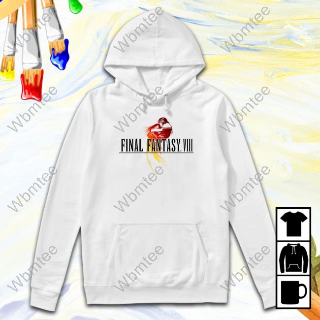Official Ben Starr Final Fantasy Viii Logo Shirt