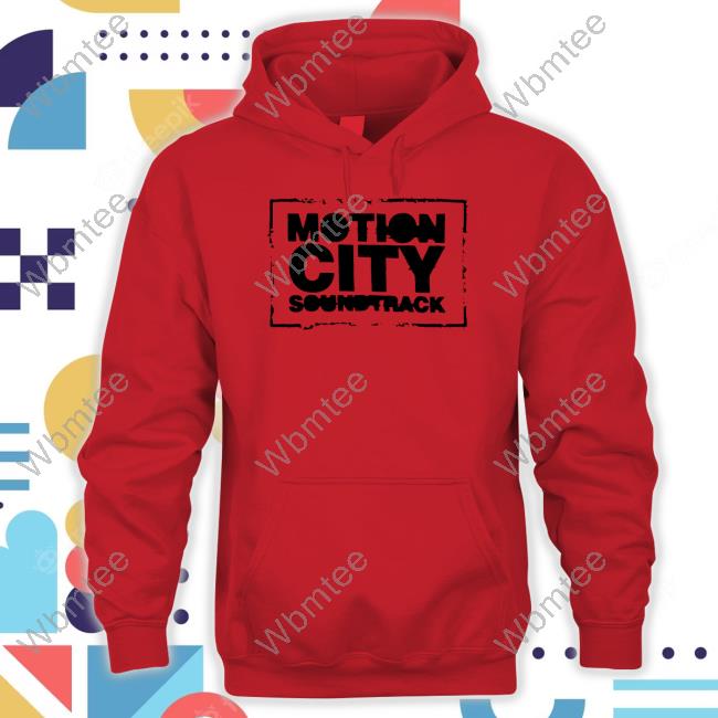 Official Motion City Soundtrack Logo Long Sleeve Tee