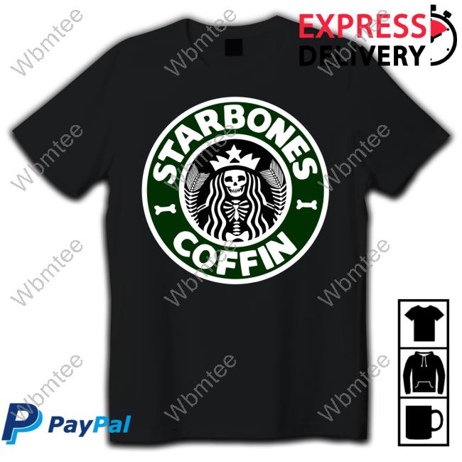 Starbones Coffin Tee