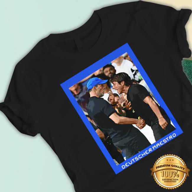 Londonis Blue Shop Tuchel Handshake Ultra T-Shirt