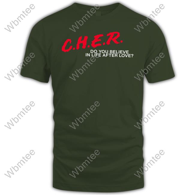 CHER Do You Believe In Life After Love Sweatshirt