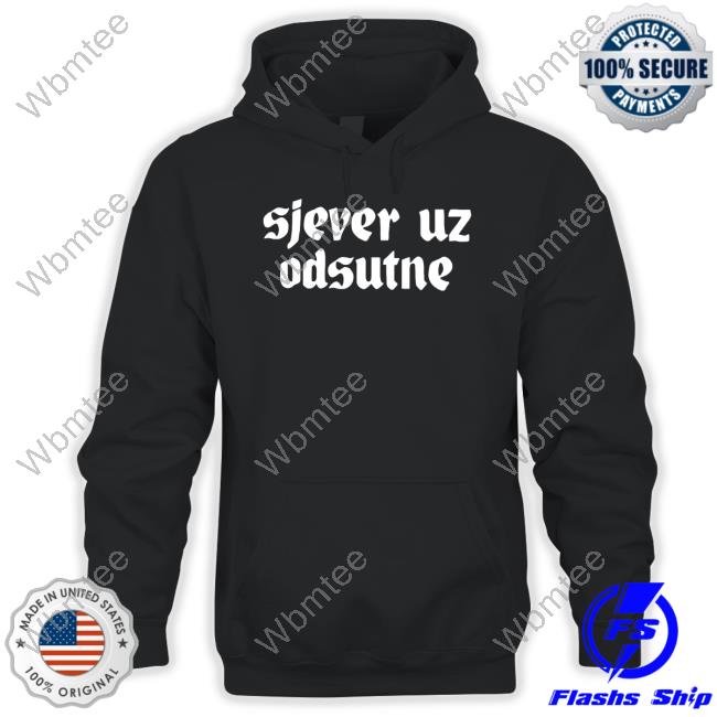 Sjever Uz Odsutne T Shirt