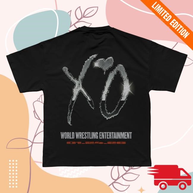 Official WWE X XO Saturday Night's Main Event Tee Xo Store Drop