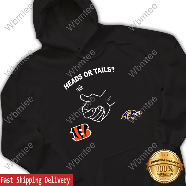 Heads Or Tails Long Sleeve Tee Shirt