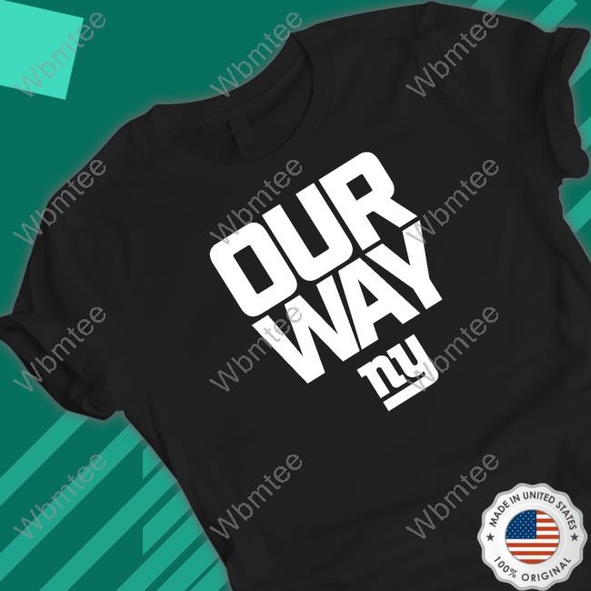 Official Our Way T Shirt