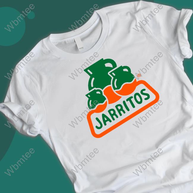 Official Jarritos Merch Jarritos Classic Logo White Hoodie