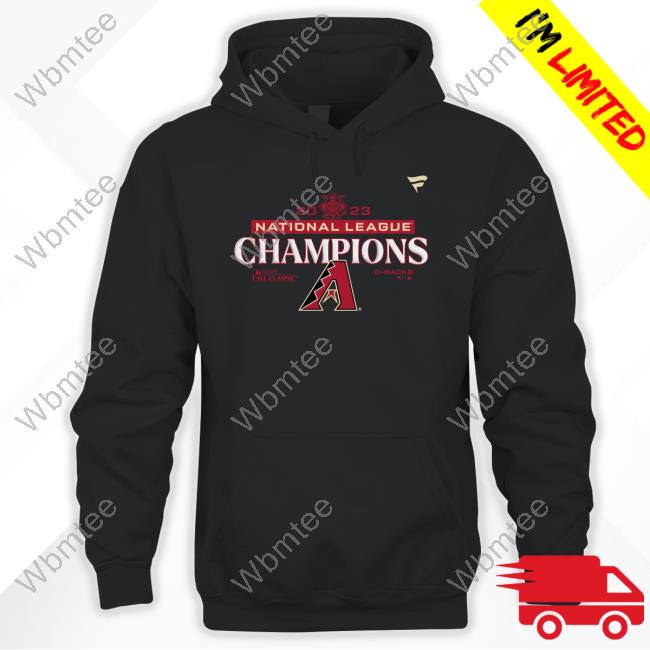 Official Arizona Diamondbacks Fanatics 2023 Crewneck Sweatshirt