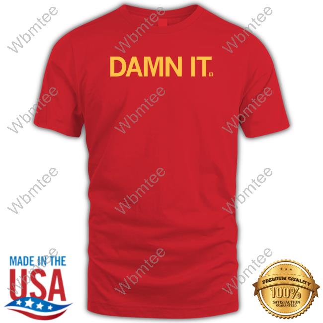 Raygun Damn It Shirt Iowa Women's Basketball