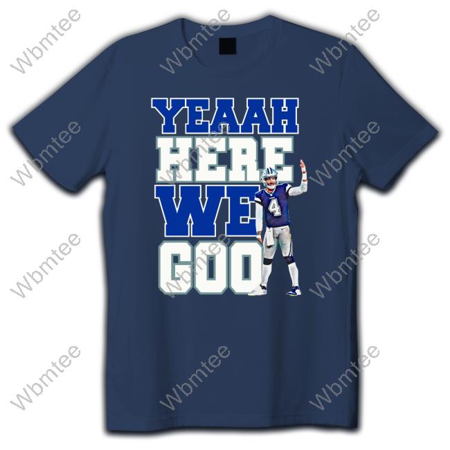 Official Yeaah Here We Go Sweatshirt