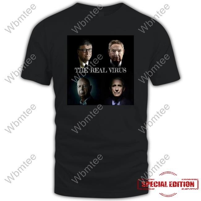 Wall Street The Real Virus Tee