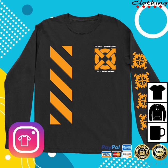 Be A Man Long Sleeve Type O Negative Merch Store