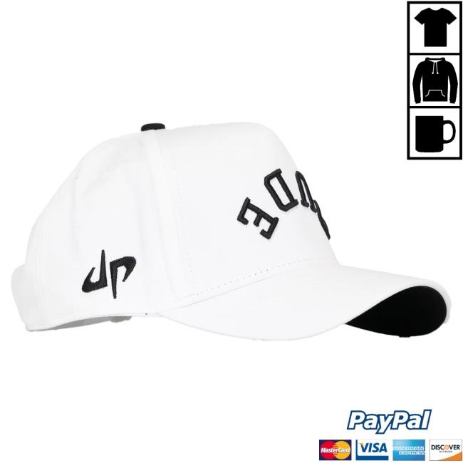 High Contrast Style The DUDE Hat Dude Perfect Gear