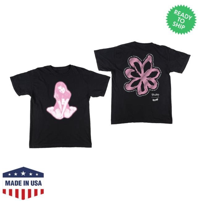 Welcome X Britney Spears Flower Shirt