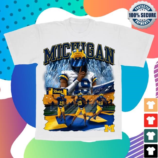 Official Kiwiclo X Bryce Underwood Bryce's Big House White Hot Shirt