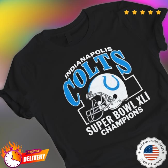 Indianapolis Colts Super Bowl Xli Champions Tee Shirt