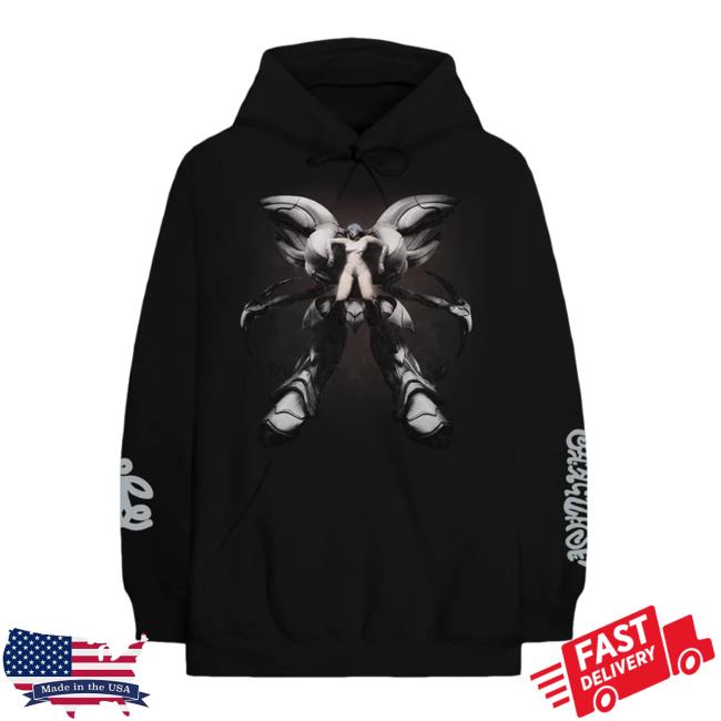 Official Ashnikko Mecha Hooded Sweatshirt
