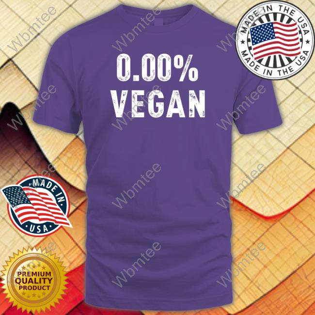 Matt Groark 0.00% Vegan T Shirt