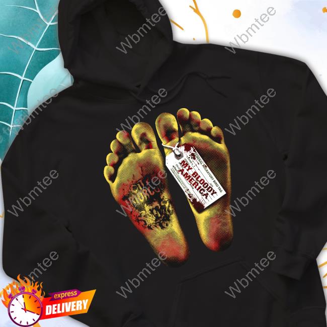 City Morgue Merch Toe Tag Crewneck Sweatshirt