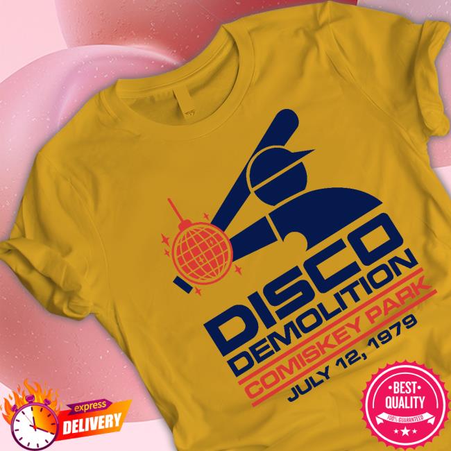 Disco Demolition Comiskey Park July 12 1979 Tee