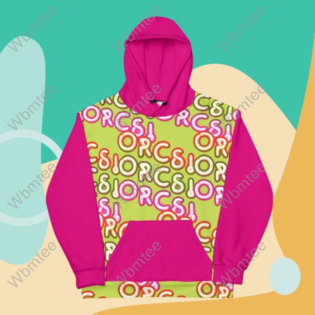 Official Orc Style Orcs Orcs Orcs Neon AOP Sweatshirts 3D All Over Print Orcstyle