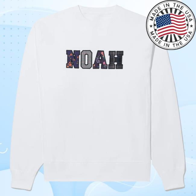 Official Noah Merch Store Appliqué Logo Attractive Hoodie Noah Clothing Shop Apparel