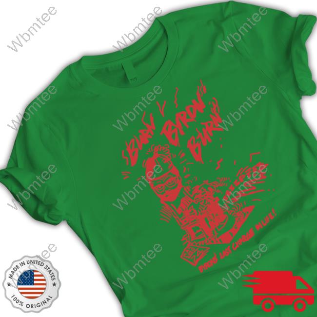 Burn Byron Burn Tee Shirt