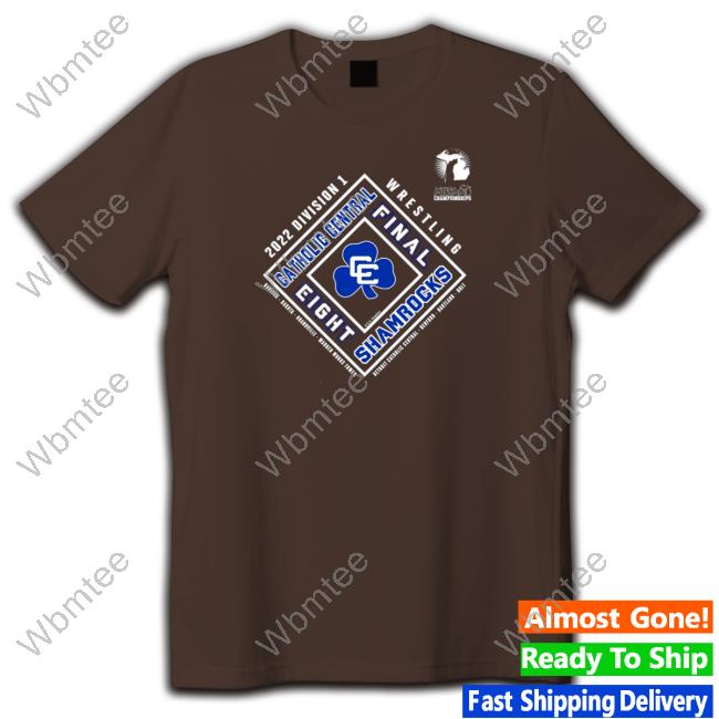 Detroit Catholic Central 2022 MHSAA Team Wrestling Final Eight Sweatshirt