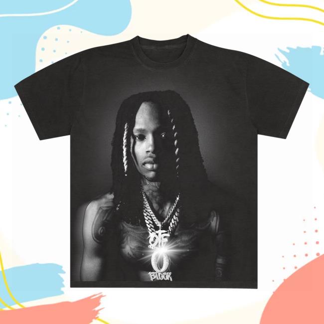 King Von Merch Pressure Tee