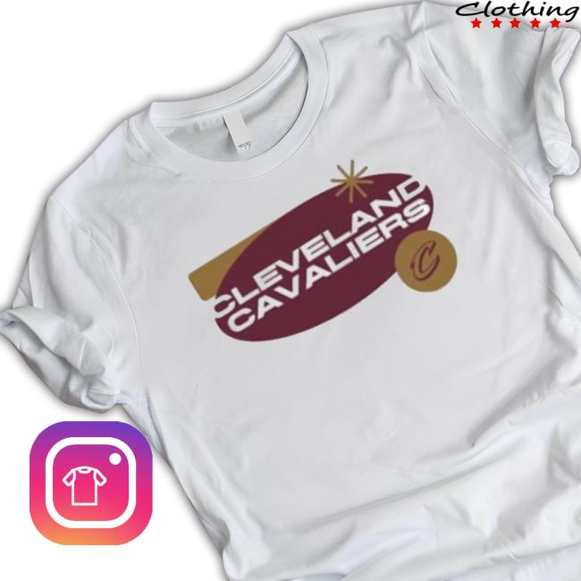 Cleveland Cavaliers Logo Sweatshirt Cleveland Cavaliers Logo T-Shirt