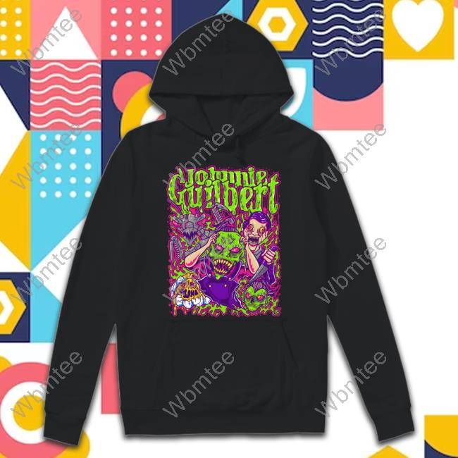Official Johnnie Guilbert Merch Haunted Ghouls Tee
