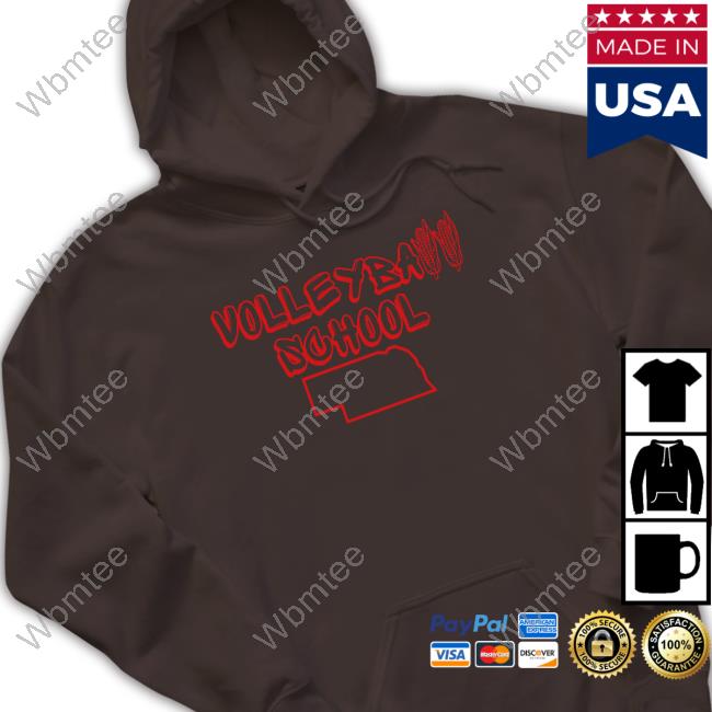 Husk Guys Store Nebraska Volleyball School Sweatshirt Nebraska Volleyball School Shirts