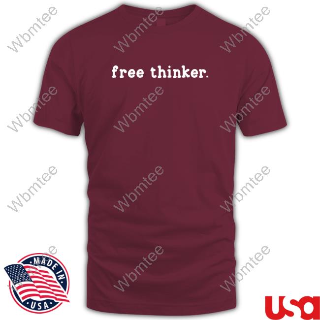 Shane Mekeland Free Thinker Shirt Thepersistence