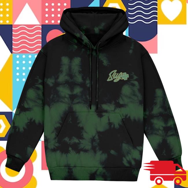 Official The Suga Merch Shop St. Suga Tie Dye Long Sleeve Sugashop Store
