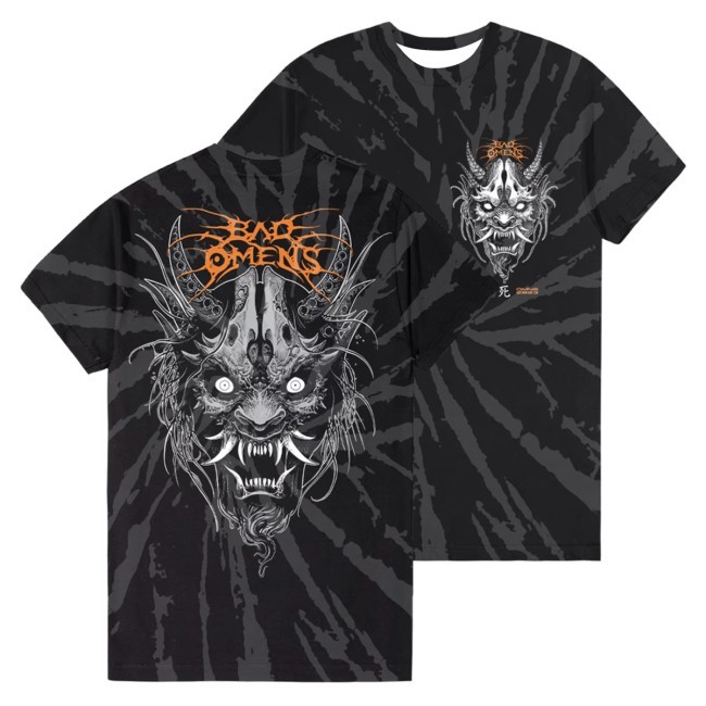 Bad Omen Dethrone Dye New Shirt Bad Omen Merch Shop