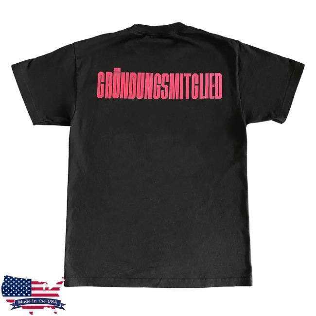 Ski Aggu Gründungsmitglied Shirt Ski Aggu Merch