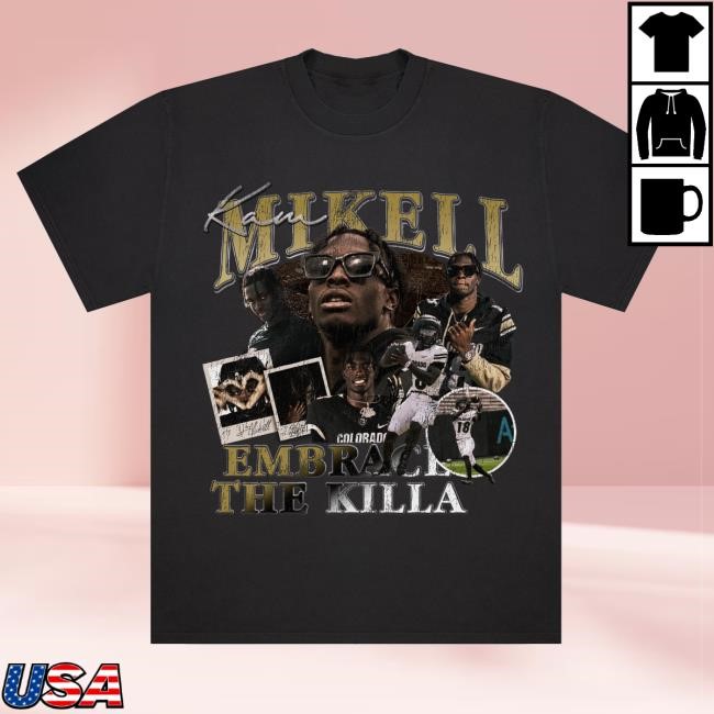 Kam Mikell Embrace Killa T Shirt Kamkilla Kam Mikell Embrace Killa New Shirt Kamkilla