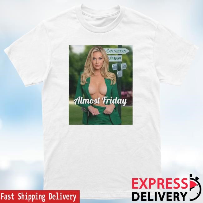 Almost Friday Spiranic Amen Tees
