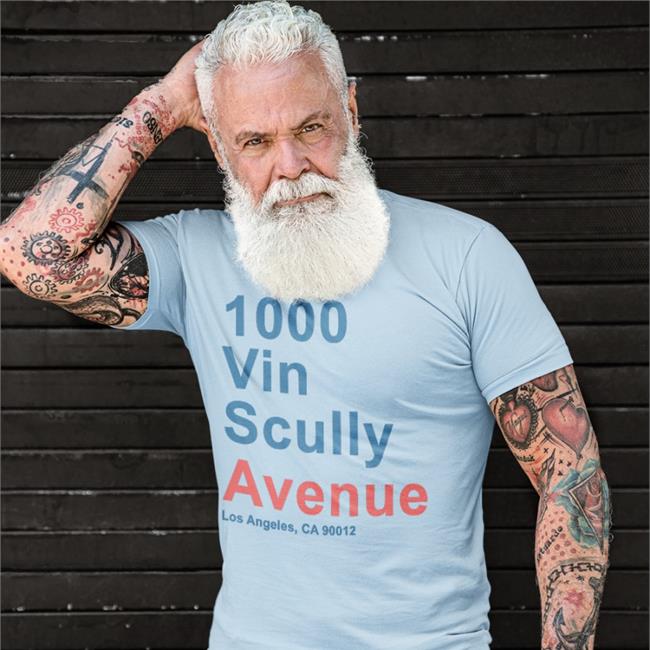 1000 Vin Scully Avenue Los Angeles CA 90012 T Shirt Redbubble
