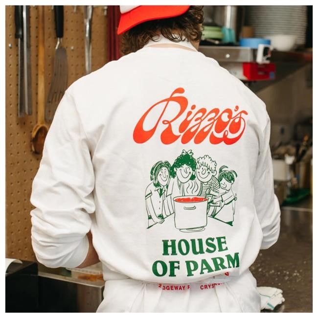 Official Matty Matheson Rizzo's House of Parm Family Long Sleeve